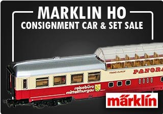 Black Friday Marklin Consignment HO Car Sale